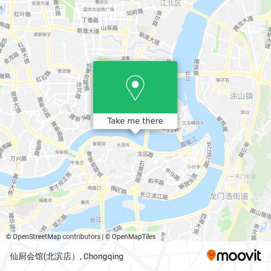 仙厨会馆 map