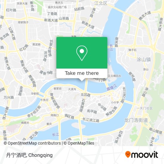丹宁酒吧 map