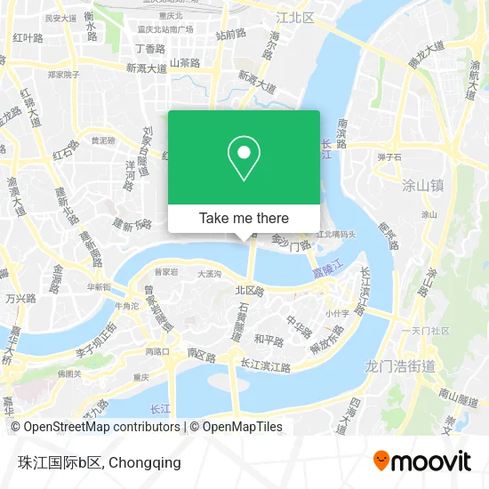 珠江国际b区 map