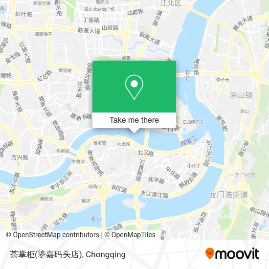 茶掌柜(鎏嘉码头店) map