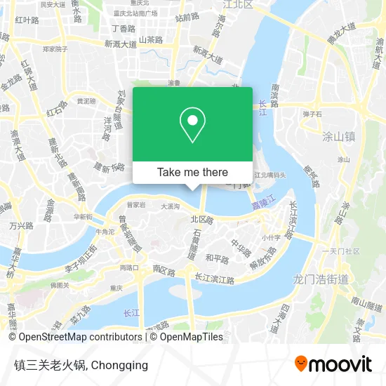 镇三关老火锅 map