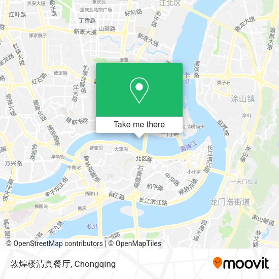 敦煌楼清真餐厅 map