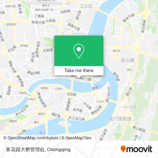 黄花园大桥管理处 map