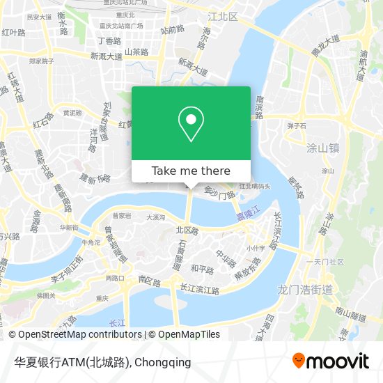 华夏银行ATM(北城路) map