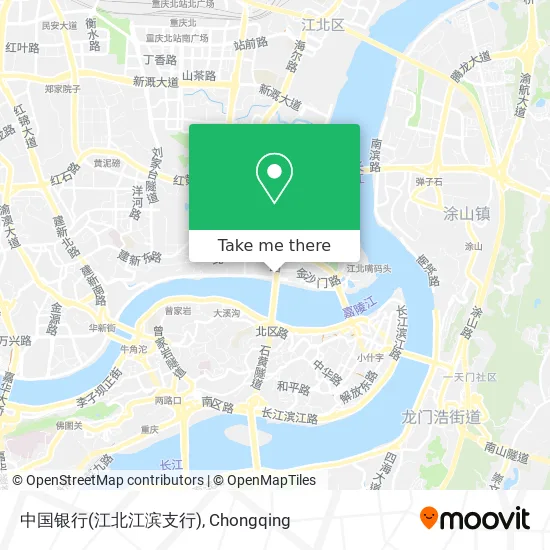 中国银行(江北江滨支行) map