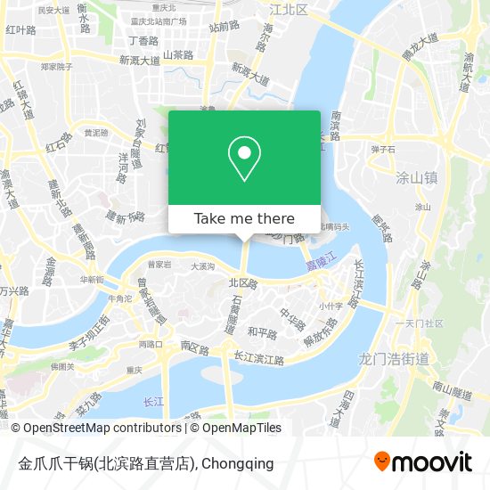 金爪爪干锅(北滨路直营店) map