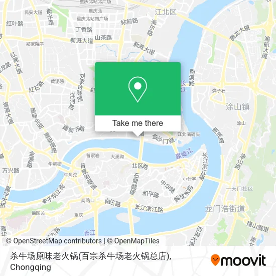 杀牛场原味老火锅(百宗杀牛场老火锅总店) map