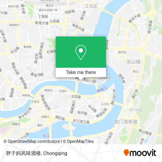 胖子妈风味酒楼 map