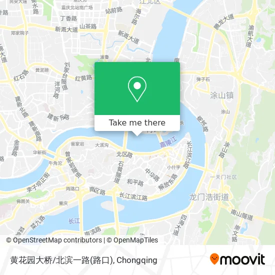 黄花园大桥/北滨一路(路口) map