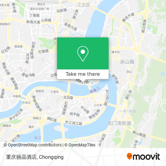 重庆丽晶酒店 map