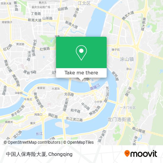 中国人保寿险大厦 map