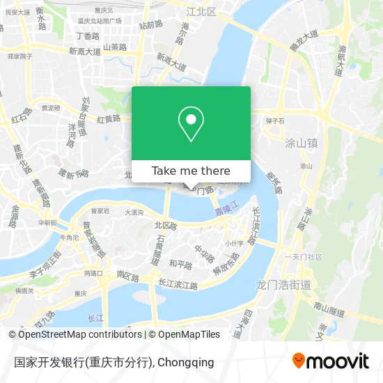 国家开发银行(重庆市分行) map