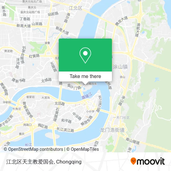江北区天主教爱国会 map