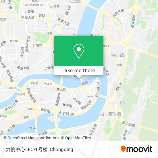 力帆中心LFC-1号楼 map