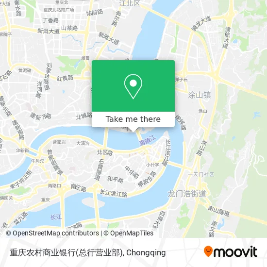 重庆农村商业银行(总行营业部) map