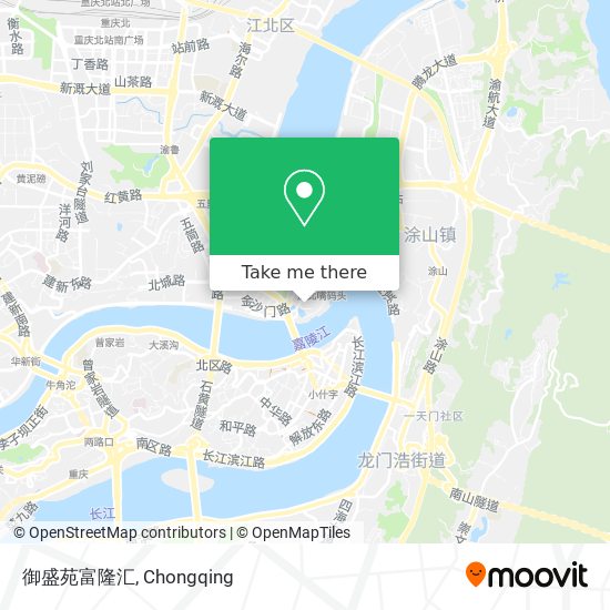 御盛苑富隆汇 map