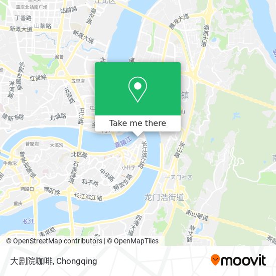 大剧院咖啡 map