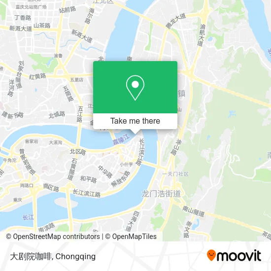 大剧院咖啡 map