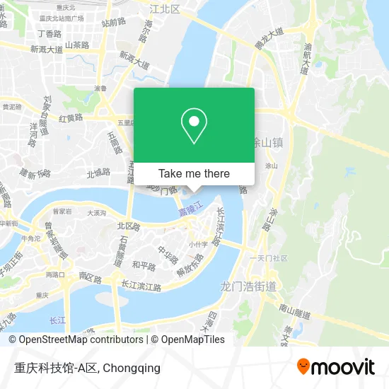 重庆科技馆-A区 map