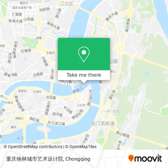 重庆翰林城市艺术设计院 map