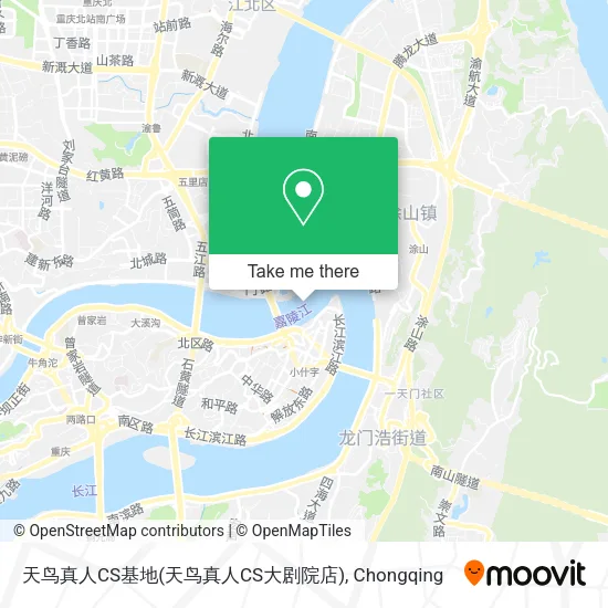 天鸟真人CS基地(天鸟真人CS大剧院店) map