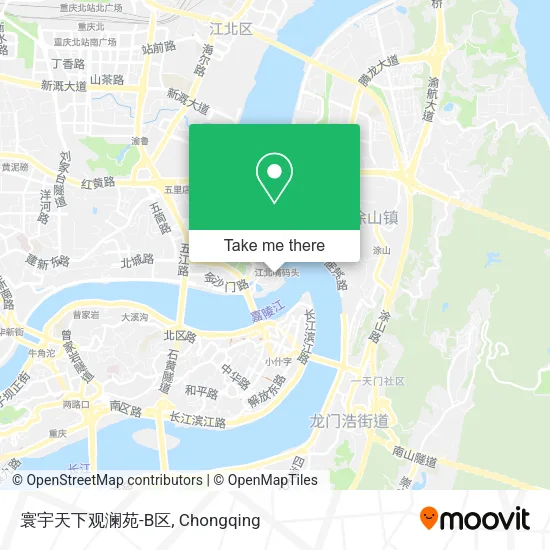 寰宇天下观澜苑-B区 map