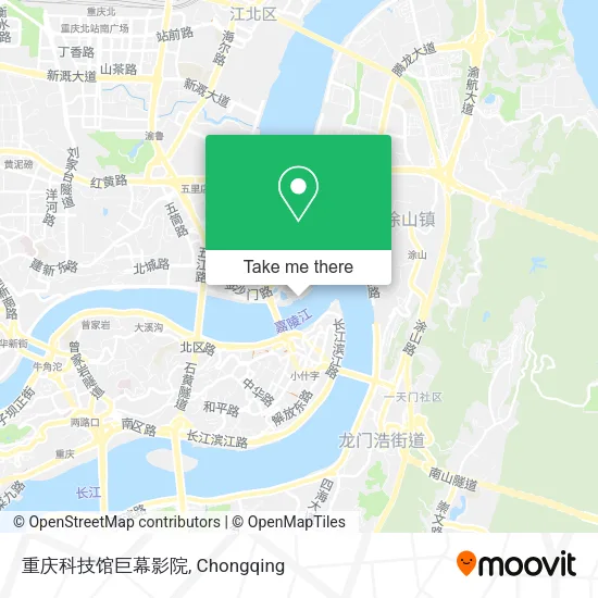 重庆科技馆巨幕影院 map