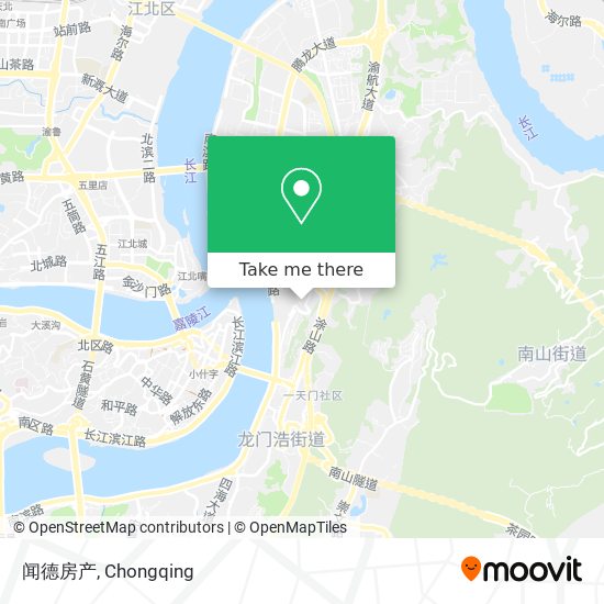 闻德房产 map