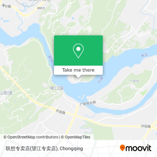 联想专卖店(望江专卖店) map