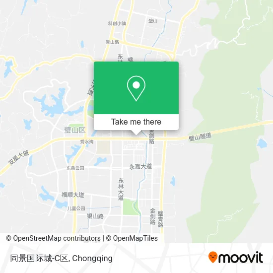 同景国际城-C区 map