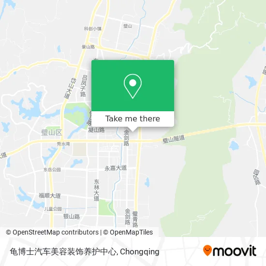 龟博士汽车美容装饰养护中心 map