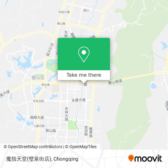 魔指天堂(璧泉街店) map