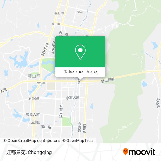 虹都景苑 map