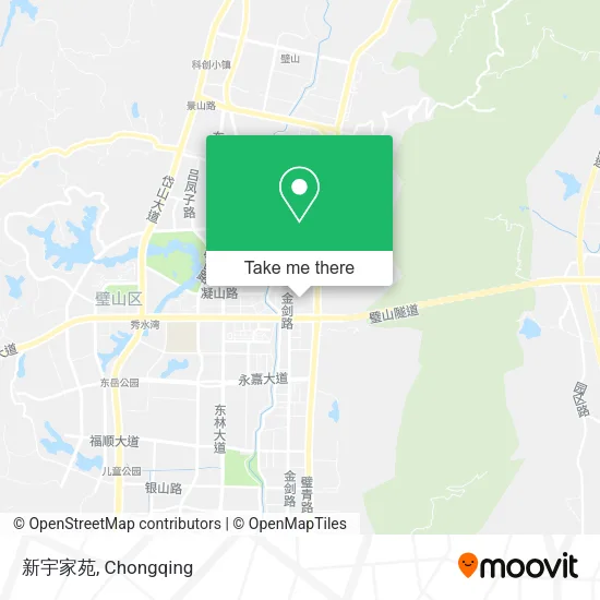 新宇家苑 map