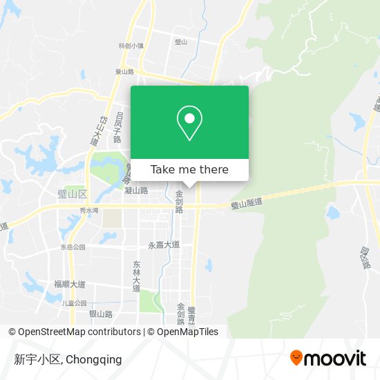 新宇小区 map