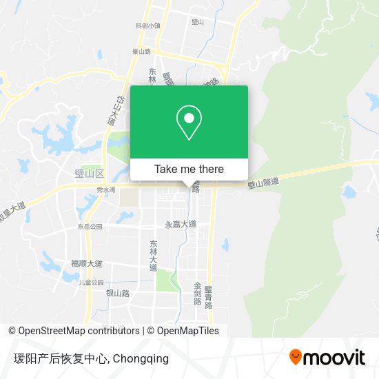 瑗阳产后恢复中心 map