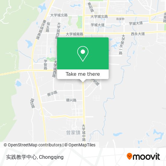 实践教学中心 map