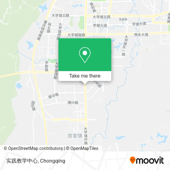 实践教学中心 map