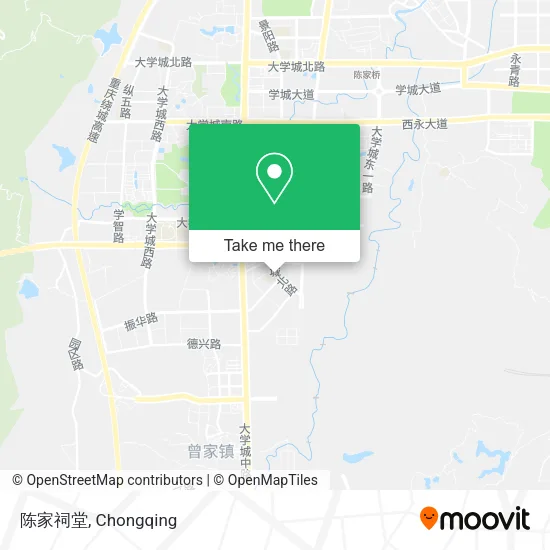 陈家祠堂 map