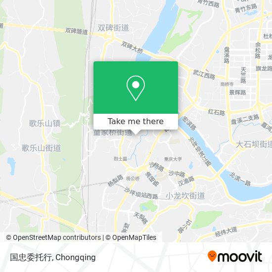 国忠委托行 map