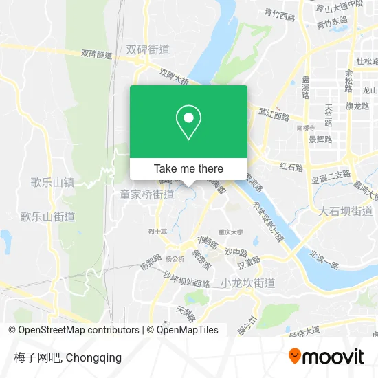 梅子网吧 map