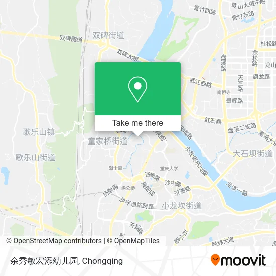 余秀敏宏添幼儿园 map