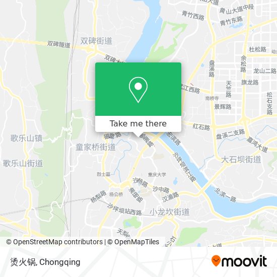 烫火锅 map