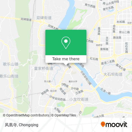 凤凰寺 map