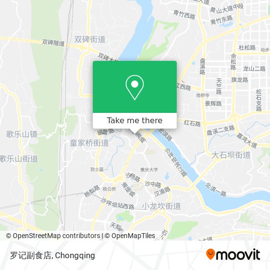 罗记副食店 map