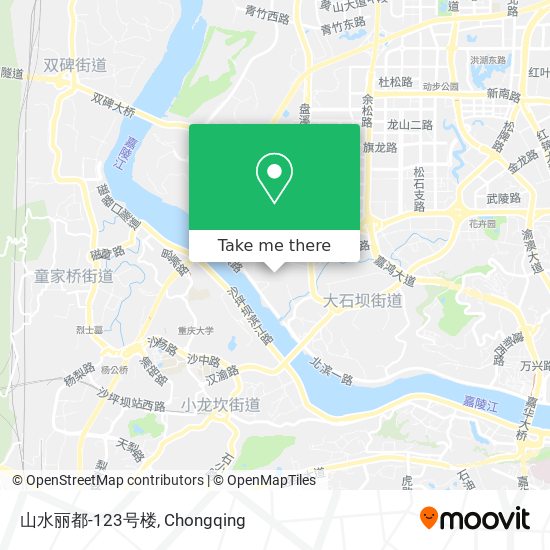 山水丽都-123号楼 map