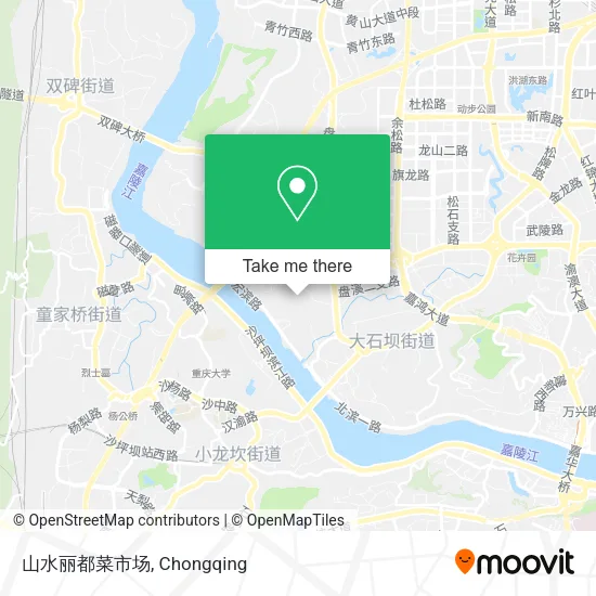 山水丽都菜市场 map