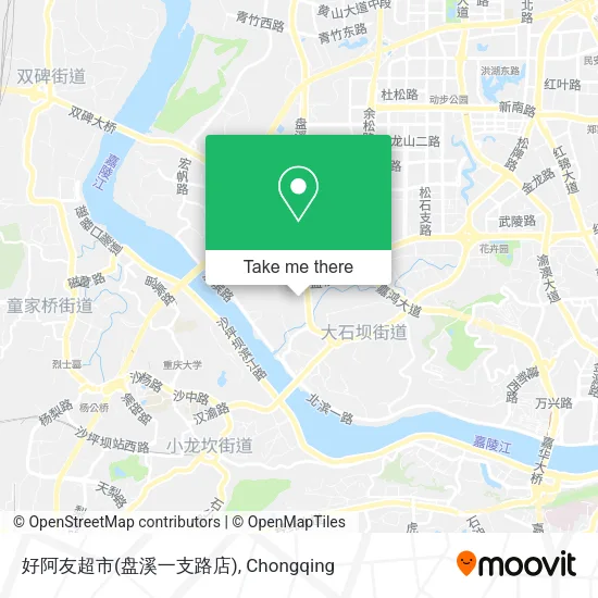 好阿友超市(盘溪一支路店) map