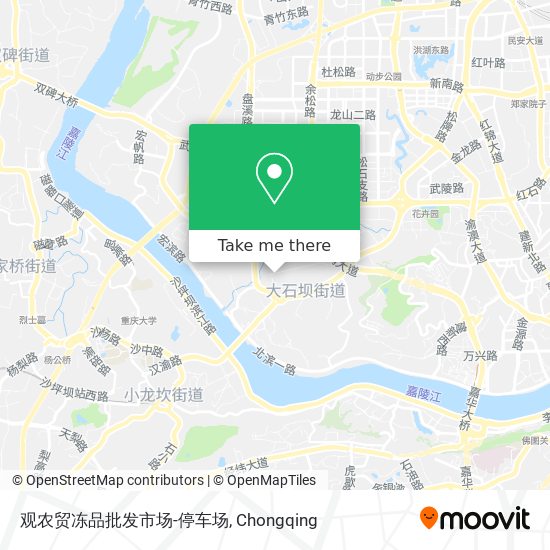 观农贸冻品批发市场-停车场 map