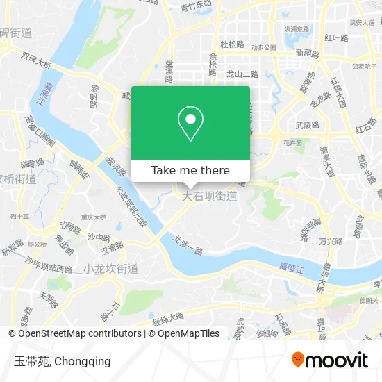 玉带苑 map